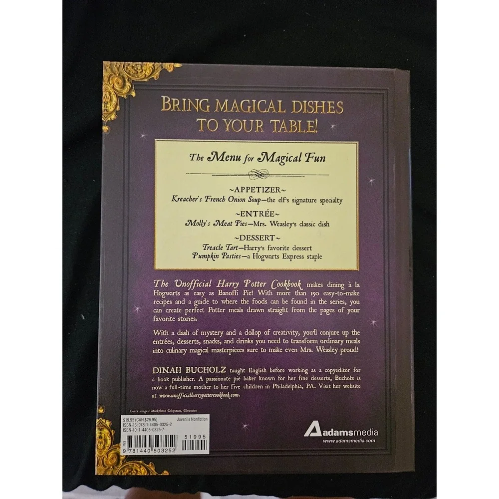 Unofficial Harry Potter Cookbook : From Cauldron‎ Cakes to Knickerbocker...